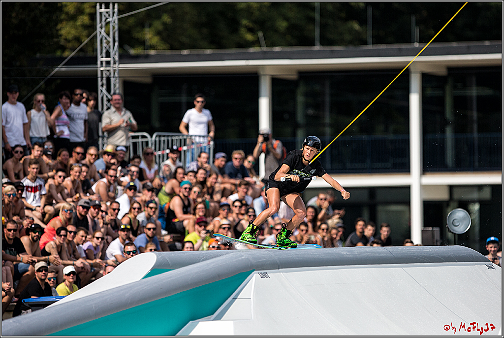 WAKE THE LINE 2016; Koeln, 28.8.2016